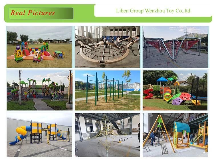 Amusement Park Kids New Style Custom Outdoor Climbing Playground Equipment Slide