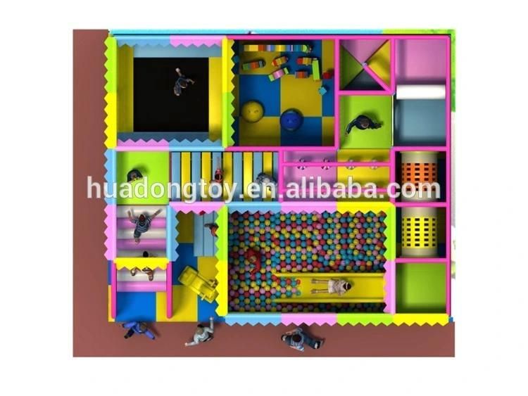 Professional Used Indoor Playground Equipment for Sale
