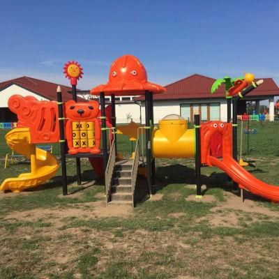 Plastic Outdoor Children Playground Slide for Sale