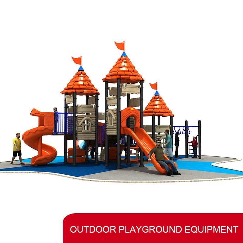 High Quality Castle Style Outdoor Playground Equipment From China Manufactory