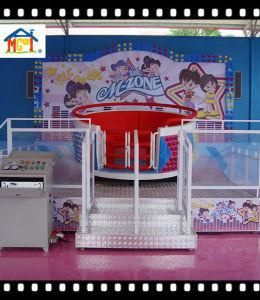 Amusement Equipment with Disco Stage
