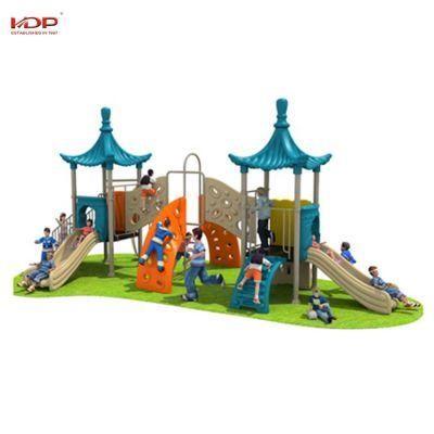 Children&prime;s Popular Combination Plastic Outdoor Playground Slide for Sale