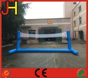 0.6mm PVC Tarpaulin Inflatable Volleyball Net for Sale