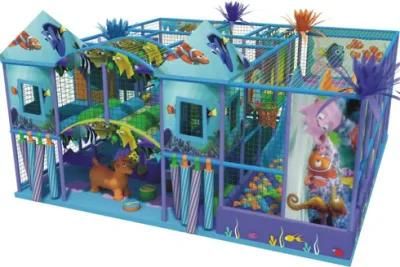 Kids Indoor Children&prime; S Playground Toys Children Indoor Amusement Park Equipment