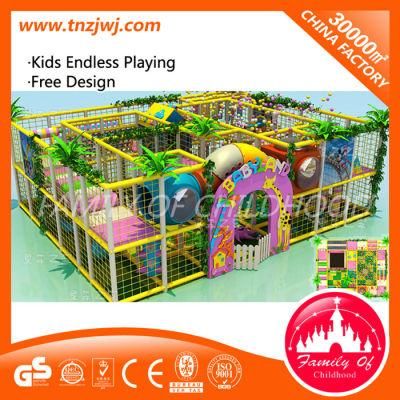 Children&prime;s Entertainment Indoor Playground Indoor Game in Guangzhou