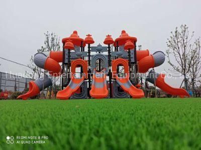 New Style Color Robot Outdoor Playground Good Quality LLDPE Galvanize Pipe with TUV/Ce/ASTM/ISO Certificate