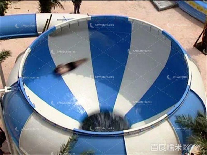 Customized Fiberglass Water Slide Water Park Equipment Xianzhizhujian Tea Waterpark