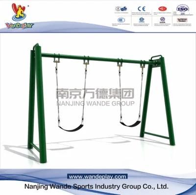 Amusement Park Kids Toy Children Toys Playground Equipment Outdoor Swings for Wd-040107