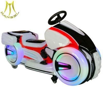 Hansel Amusement Park Game Kiddie Rides Motorbike