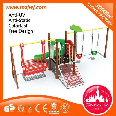 Kids Small Plastic Outdoor Playground Swing