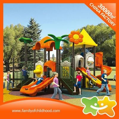 Outdoor Children&prime;s Place Amusement Park Play Equipment Plastic Slides for Sale