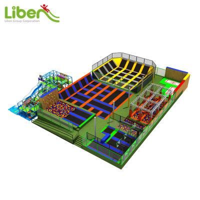 Gym Sports Equipment Indoor Playground with Amusement Equipment
