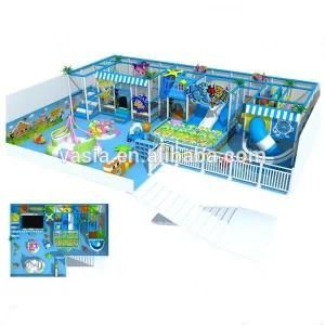 Vs1-140807-129A-30 Item Vasia Sea Theme Commercial Playground
