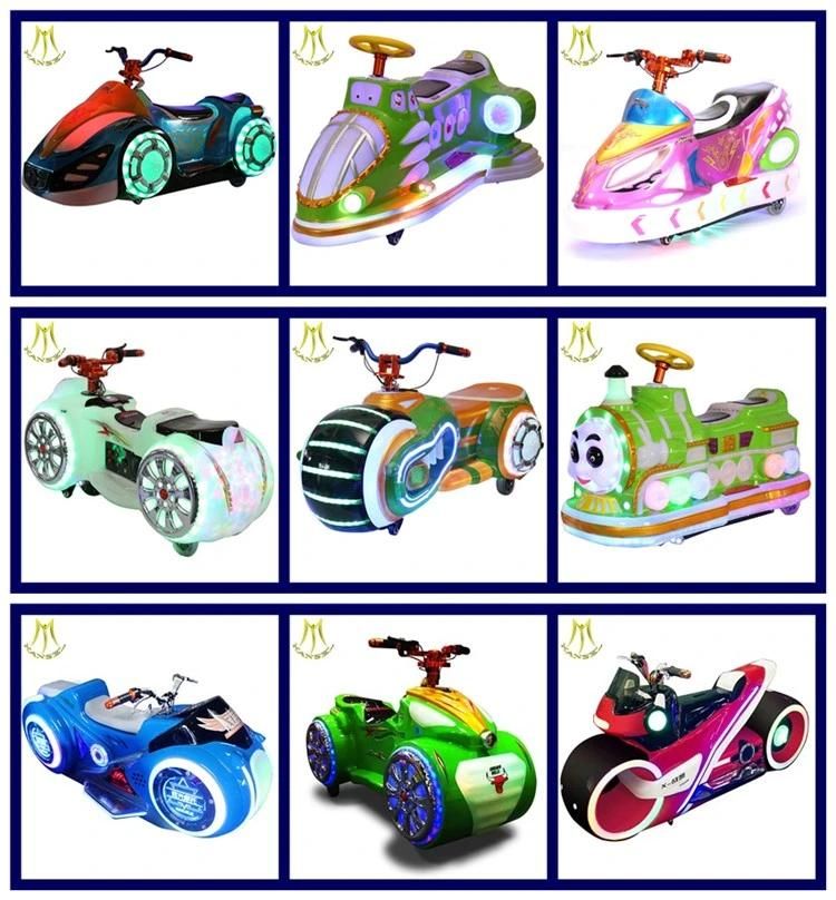 Hansel Wholesale Indoor Mall Rechargeable Battery Motorbike for Kids