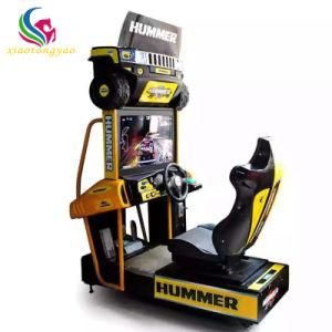 Electronic Simulator Arcade Car Racing Game Machine