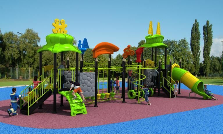 Hot Selling Outdoor Playground Park Equipment