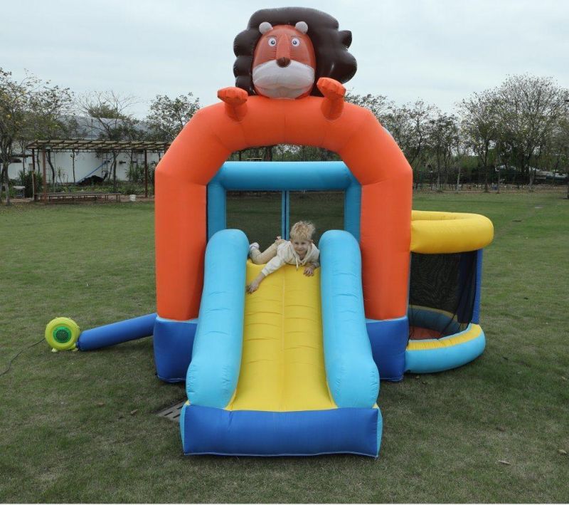 Commercial Various Styles PVC Inflatable Bounce Castle with Slide Jumping Castle Inflatable Bounce House Inflatable Bouncer