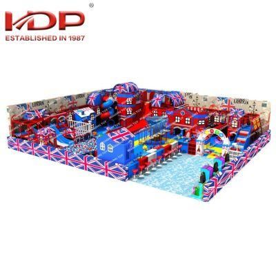 Customized Children Indoor Naughty Castle Theme Equipment