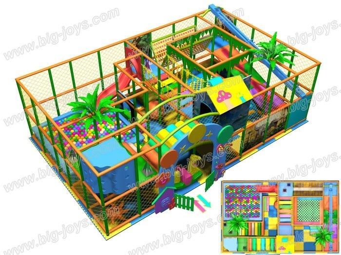 Kids Attractive Indoor Playground Equipment with Competitive Price