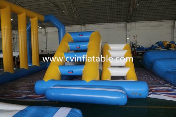 Inflatable Floating Water Park Obstacle Course for Adults