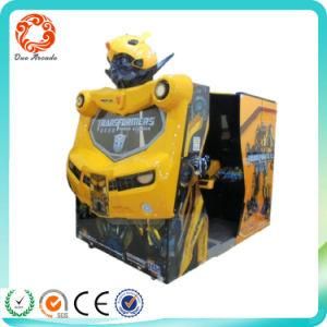 2017 Newest Arcade Simulator Transformers Shooting Game From Guangzhou