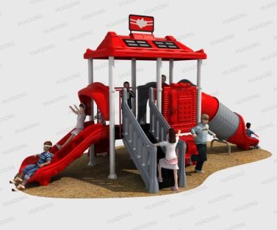 Fire Control Series Small Playground Outdoor Slide