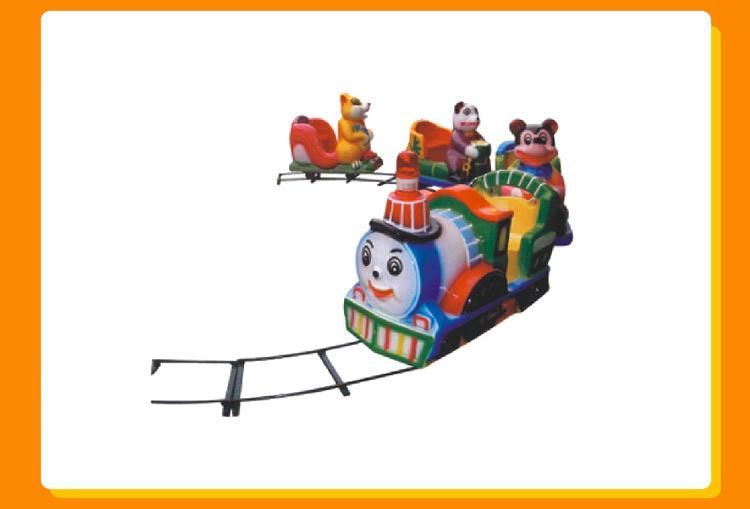 Amusement Park Donald Duck Mouse Cartoon Electric Track Train Custom (KL6019)