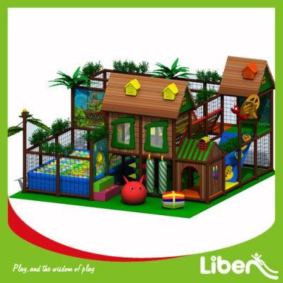Commercial Jungle Indoor Kids Soft Naughty Playground on Sale