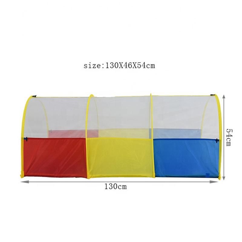 China 2021 Newest Tunnel Tent Children Play Tent