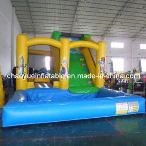 Inflatable Water Slide with Pool (CYSL-561)