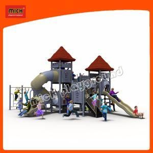 Children Preschool Outdoor Adventure Wooden Playground