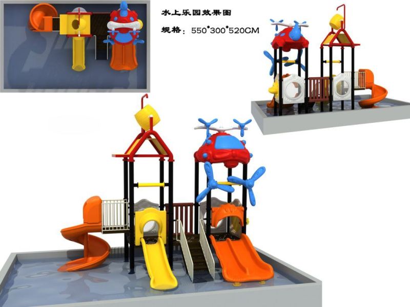 Latest Multifunction Large Kids Water Slide Equipment for Sale (TY-1912001)