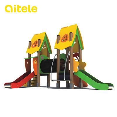 Outdoor Children HDPE Playground Eqipment PE-22302
