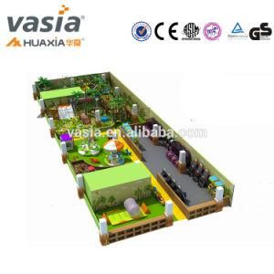 Huaxia Factory Directly Indoor Playground Equipment Small