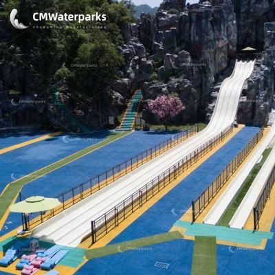 Commerical Water Park High Speed Curve Fiberglass Water Slide for Outdoor
