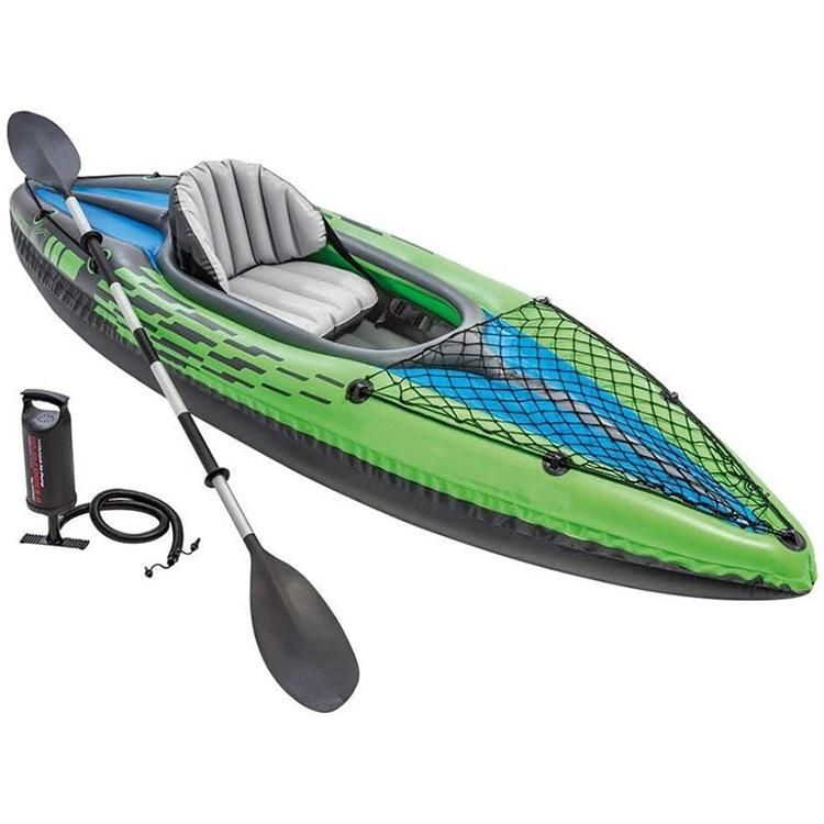 Water Floating Kayak Inflatable Boat for Summer Amusement