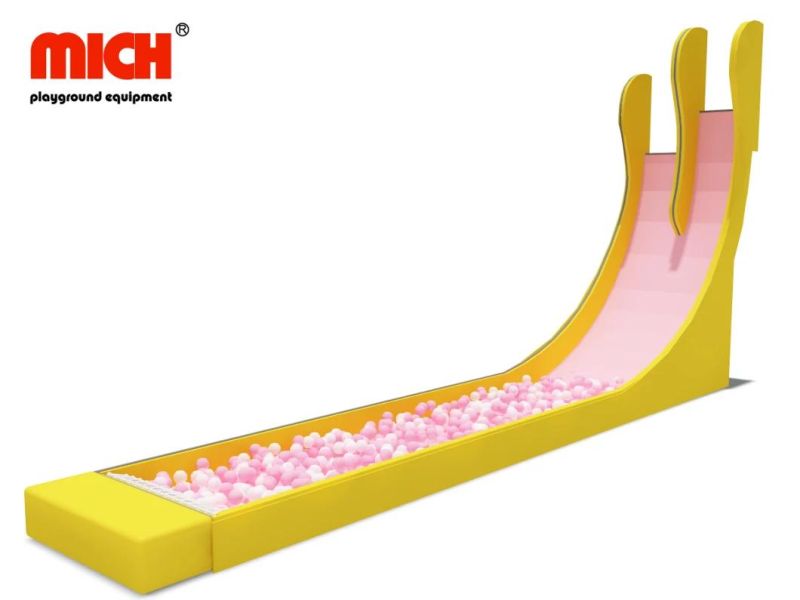 Mich Custom Indoor Drop Slides with 5.2m Height for Kids and Adults Play