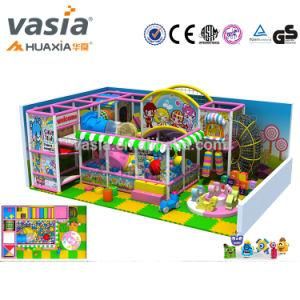 colorful Plastic Slide Tube Indoor Children&prime;s Playground Equipment