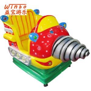 ISO9001 Factory Playground Equipment Game Machine Swing Kids Ride for Playground (K102)