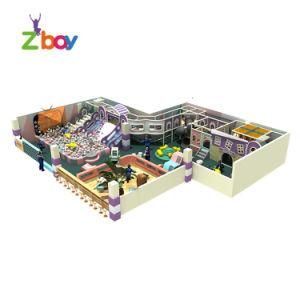 Commercial Residential Softplay Colorful Video Game Indoor Playground Equipment for Children