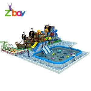 Kids fashion &amp; Hot Sale Indoor Playground for Candy Style