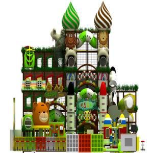 2017 Newest Forest Collection Children Indoor Playground Equipment
