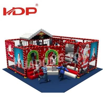 Funny Develop Intelligence Amusement Park Equipment Children Big Indoor Amusement Playground