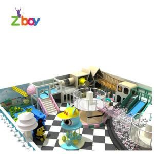 Dinosaur Park Role Play House Climbing Wall Sand Pool Indoor Playground