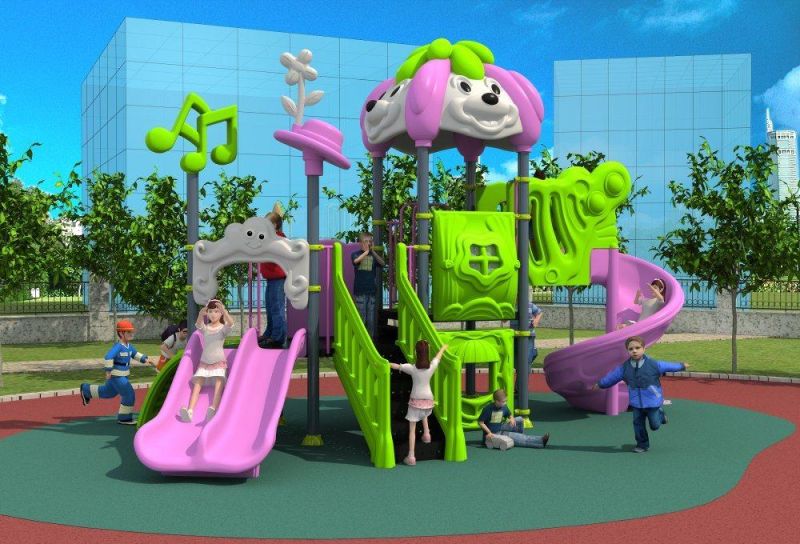 Huadong Highly Recommanded Outdoor Playground with Factory Price