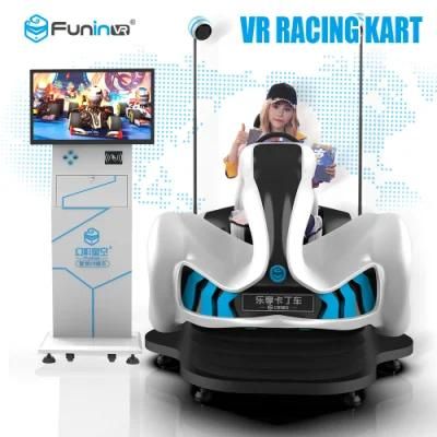 Virtual Reality Race Car Driving Vr Karting Simulator
