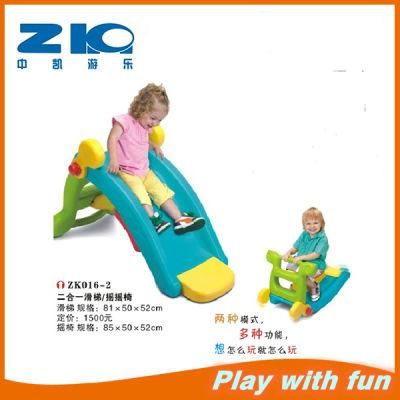 Plastic Mini Slide Plastic Toy Rocking Horse on Sell