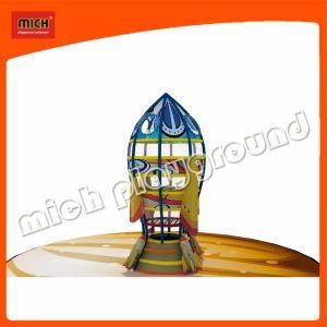 Rocket Design Indoor Playground for Kids