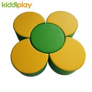 Soft Play Indoor Flower Shape Soft Seat