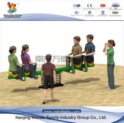 Kids Standing Seesaw Outdoor Playground Equipment